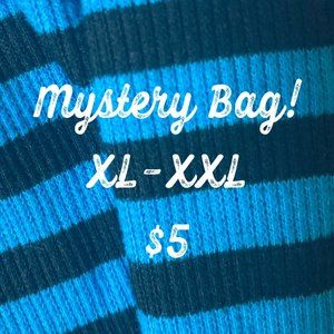 XL/XXL Mystery Bag! - Four Items For $5